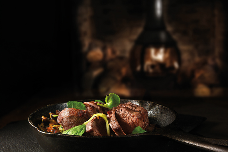 Wildkochkurs - ein Abend für Genießer