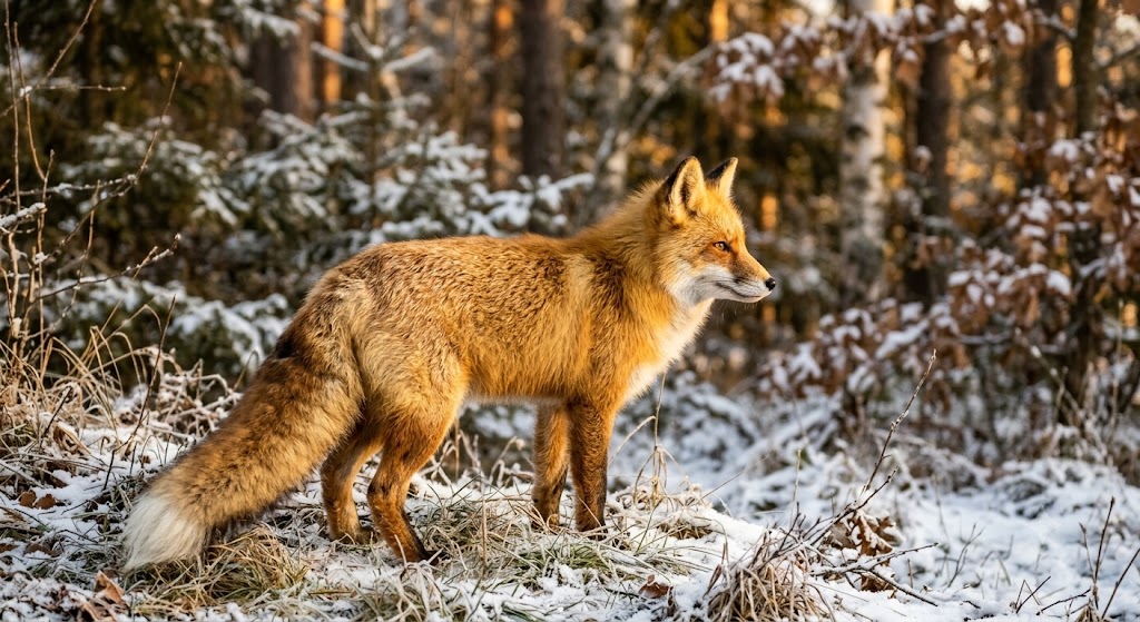 Tiere vor der Kamera
